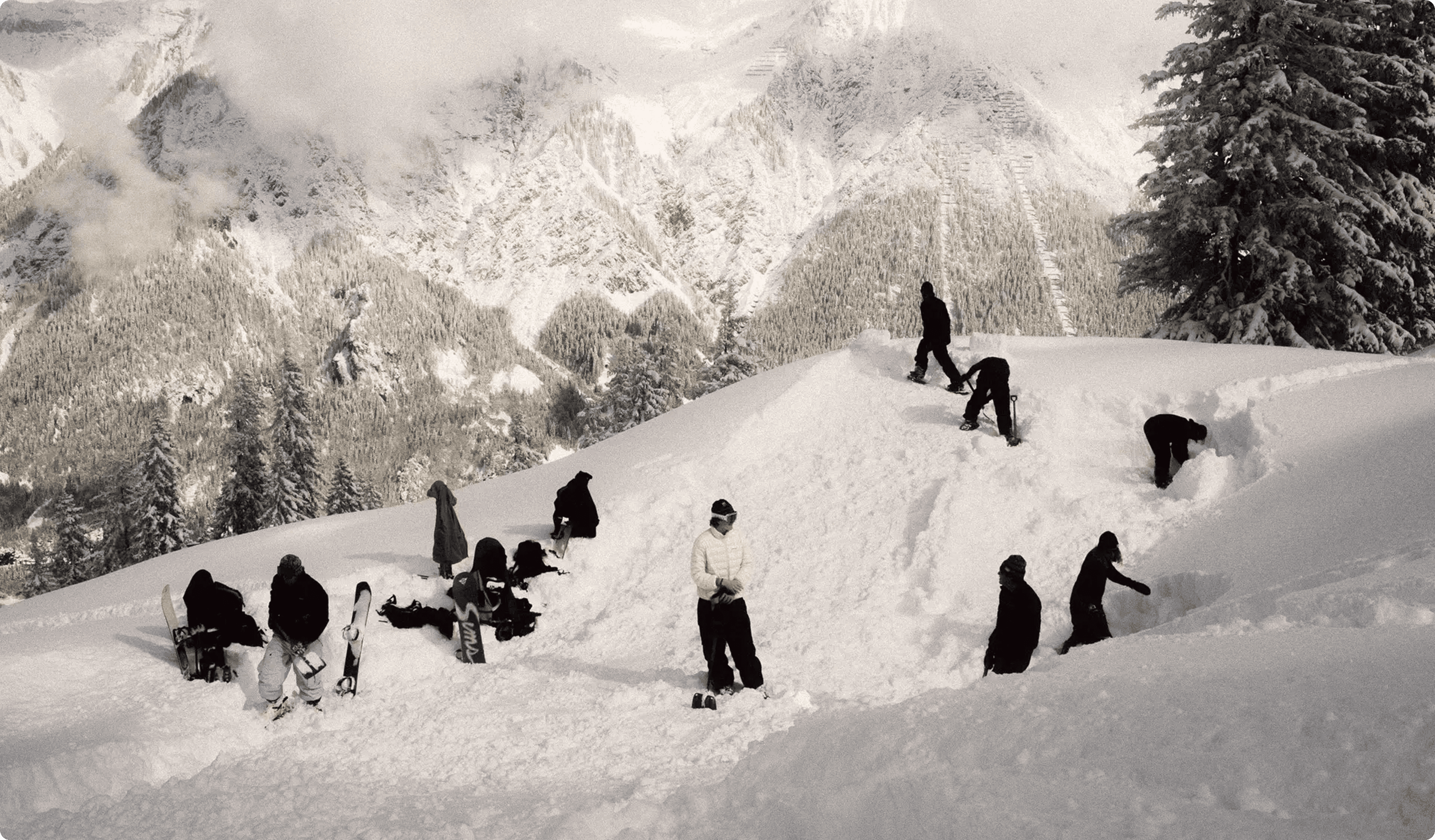 snowboard
